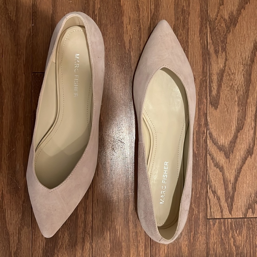 Marc Fisher Pointed Toe Ballet Flats - image 3